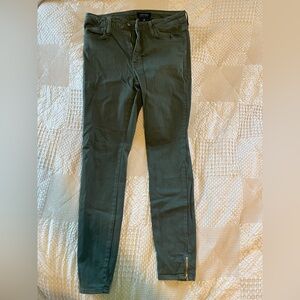 Just USA Green Denim Pants